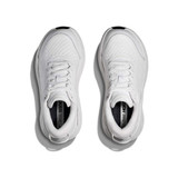 Hoka Women's Bondi SR Running Shoes Frost Frost top view