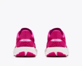 Hoka Big Kids' Mach 7 Running Shoes Fuschia Neon Dragonfruit back view