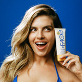 Vacation Classic SPF 45 Face Lotion bottle detail