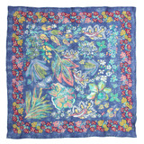 Vismaya Garden Veil Bandana in Violet