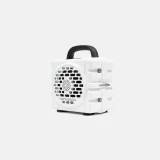 Turtlebox Cub Speaker White angle view