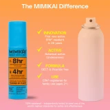 Mimikai Mosquito & Tick Bug Travel Spray bottle detail view