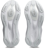 Asics Women's Novablast 6 White/White bottom view