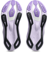 Asics Women's Novablast 6 Murasaki/White bottom view