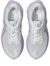 Asics Women's Novablast 6 Murasaki/White top view