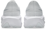 Asics Women's Novablast 6 White/White back view
