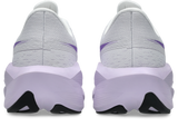 Asics Women's Novablast 6 Murasaki/White back view