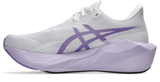 Asics Women's Novablast 6 Murasaki/White reverse view