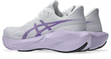 Asics Women's Novablast 6 Murasaki/White reverse tilt