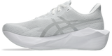 Asics Women's Novablast 6 White/White reverse view