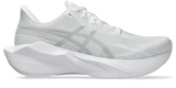 Asics Women's Novablast 6 White/White side view