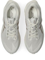 Asics Men's Novablast 6 Soft Oat Greige top view