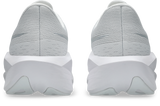 Asics Men's Novablast 6 White White back view