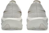 Asics Men's Novablast 6 Soft Oat Greige back view