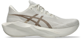 Asics Men's Novablast 6 Soft Oat Greige side view