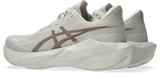 Asics Men's Novablast 6 Soft Oat Greige reverse tilt view