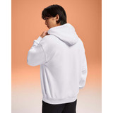 On Running Club Hoodie White back view