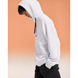 On Running Club Hoodie White reverse view