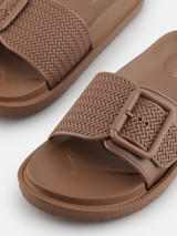Lemon Jelly Women's Zelie Sandals in Toasted Nut
