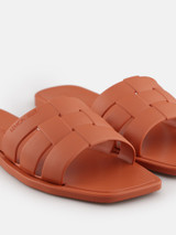 Lemon Jelly Women's Zaya Sandals in Rust