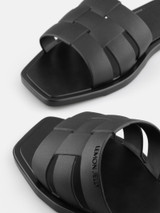 Lemon Jelly Women's Zaya Sandals in Black