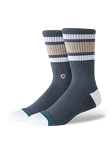 Stance Signature Boyd Crew Socks Turbulence detail view