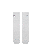 Stance Hit Me Crew Socks Stance Hit Me Crew Socks side view