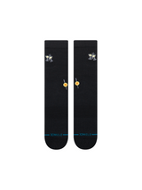 Stance Extra Dirty Crew Socks side view