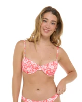 Body Glove Women's Blooms Alice Bikini Top in Sunkissed