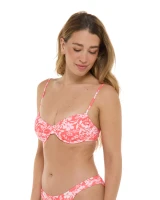 Body Glove Women's Blooms Alice Bikini Top in Sunkissed