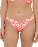 Body Glove Women's Blooms Surf Rider Bikini Bottoms in Sunkissed side view