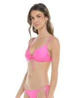 Body Glove Women's Smoothies Greta Bikini Top in Sugar Plum side view