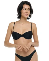 Body Glove Women's Smoothies Alice Bikini Top in Black front