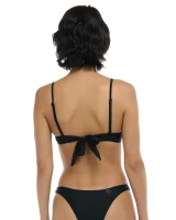 Body Glove Women's Smoothies Alice Bikini Top in Black back