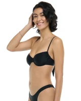 Body Glove Women's Smoothies Alice Bikini Top in Black