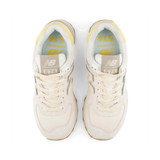 New Balance 574 Sea Salt Linen Reverse top view