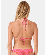 Roxy Women's Sun Chaser Tiki Triangle Bikini Top