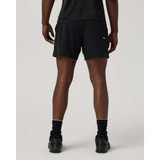 Vuori Course Lined Workout Shorts Black back view