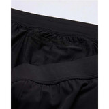 Vuori Course Lined Workout Shorts Black detail