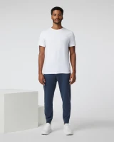 Vuori Men's Ponto Joggers Azure Heather full front