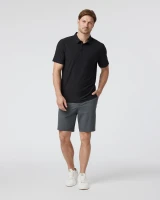 Vuori Men's Strato Tech Polo Black full