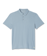 Vuori Men's Strato Tech Polo Raindrop Heather