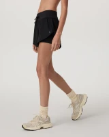 Vuori Women's Daily Speed Shorts Black side view