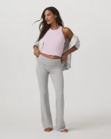 Vuori Women's Pose Plyo Tank Top Lilac Breeze full view