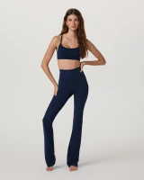 Vuori AllTheFeels Sports Bra Blue Coast full view