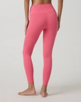 Vuori Women's AllTheFeels Leggings Sunset Pink back view