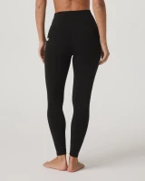 Vuori Women's AllTheFeels Leggings Black back view