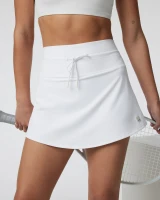 Vuori Daily Skirt White front view