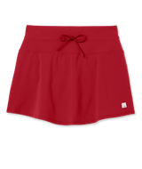 Vuori Daily Skirt Crimson view