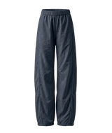 Vuori Women's Retrograde Track Pants Ink Flat front view